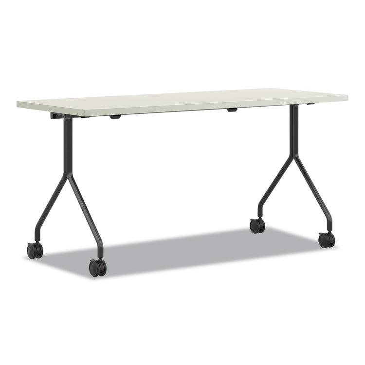 Between Nested Multipurpose Tables, Rectangular, 60w x 24d x 29h, Silver Mesh/Loft 1