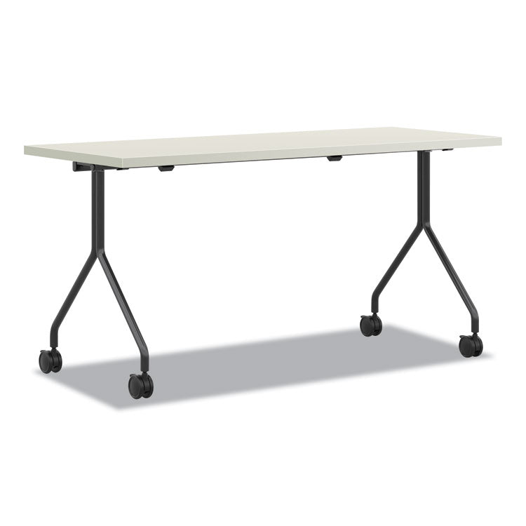 Between Nested Multipurpose Tables, Rectangular, 72w x 24d x 29h, Silver Mesh/Loft 1