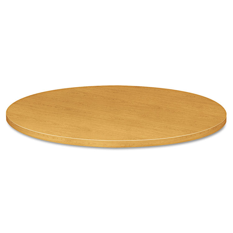 10500 Series Round Table Top, 42" Diameter, Harvest 1