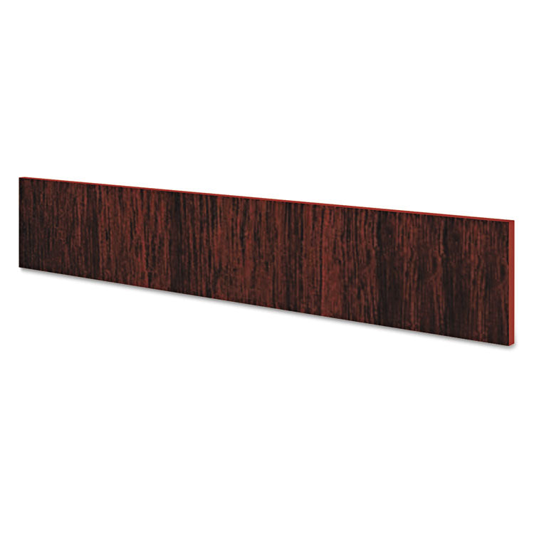 Preside Conference Table Panel Base Support Rail, 36w x 12d, Mahogany 1