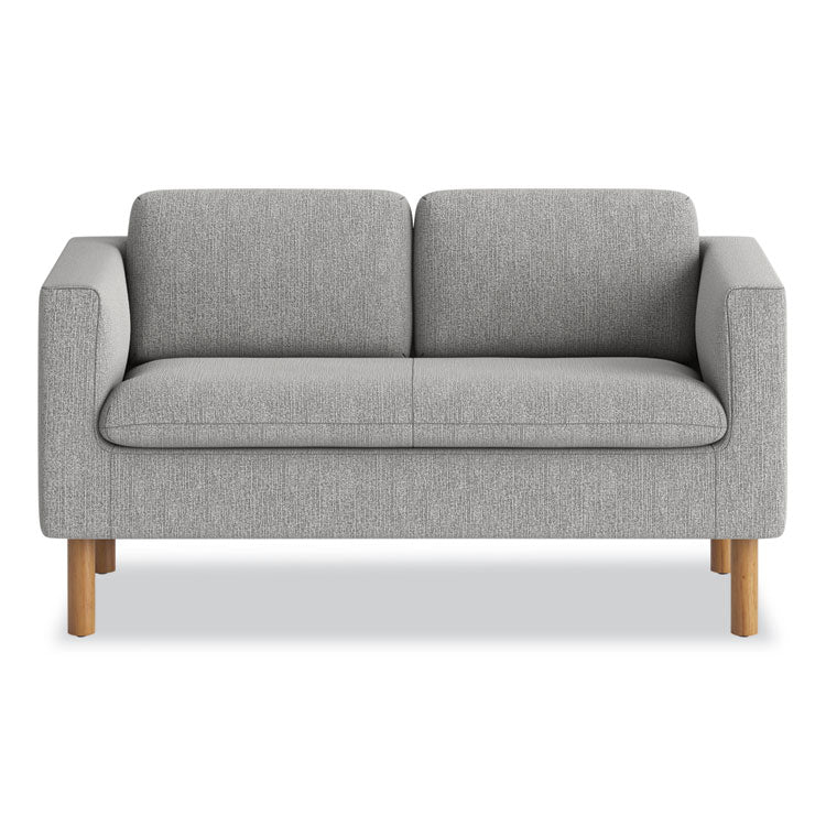 Parkwyn Series Loveseat, 53.5w x 26.75d x 29h, Gray 2