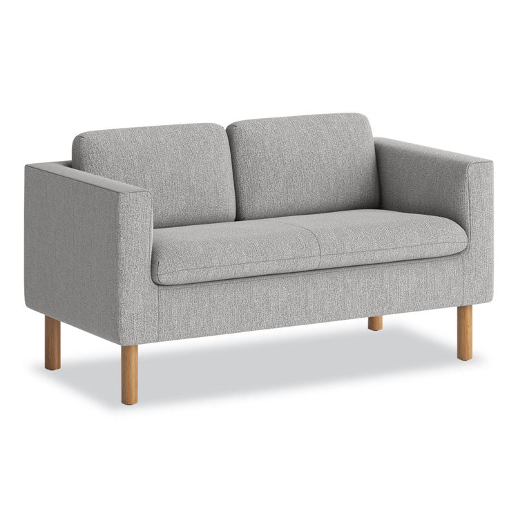 Parkwyn Series Loveseat, 53.5w x 26.75d x 29h, Gray 1