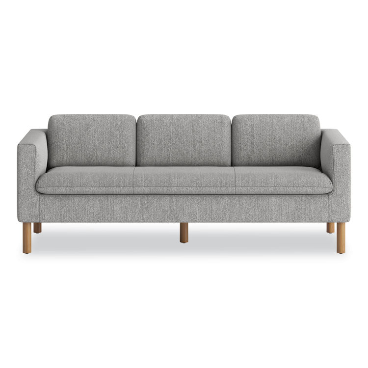 Parkwyn Series Sofa, 77w x 26.75d x 29h, Gray 3