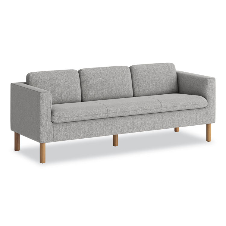 Parkwyn Series Sofa, 77w x 26.75d x 29h, Gray 1