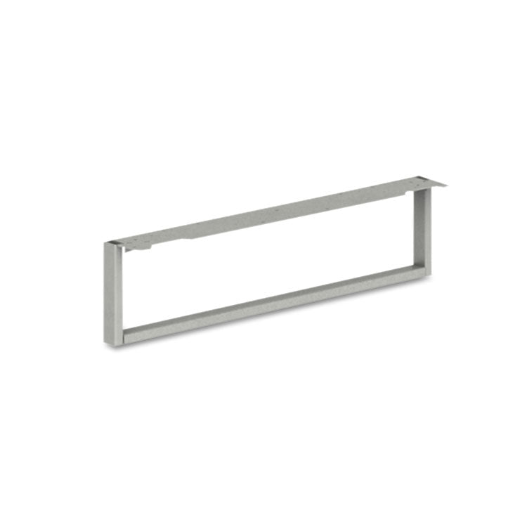 Voi O-Leg Support For Low Credenza, 2 X 29.75 X 7, Platinum Metallic 1