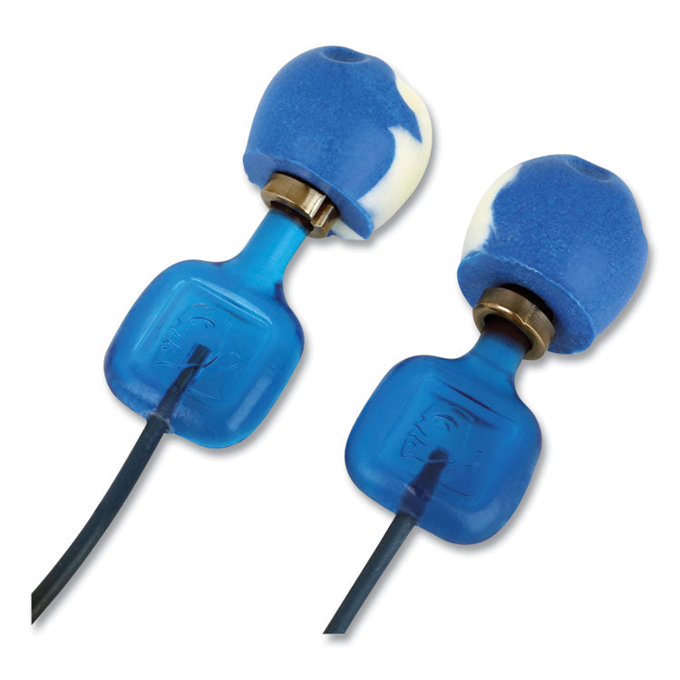 TrustFit Trak Detectable Reusable Corded Foam Earplugs, One Size Fits Most, 29 dB NRR, Blue, 1,000/Carton 3