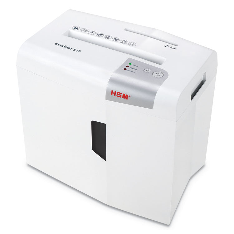 Shredstar S10 Strip-Cut Shredder, 10 Manual Sheet Capacity 1