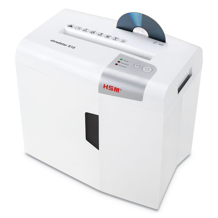 Shredstar S10 Strip-Cut Shredder, 10 Manual Sheet Capacity 2