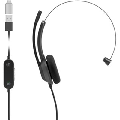 Headset 321 Wired Single On-Ea 1