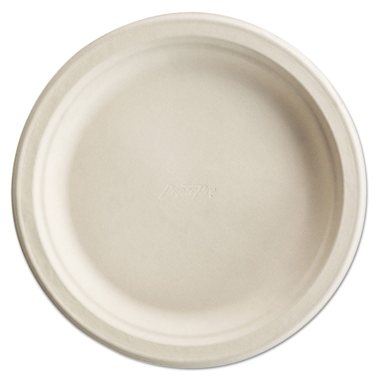 Paper Pro Round Plates, 6" Dia, White, 125/pack, 8 Packs/carton 1