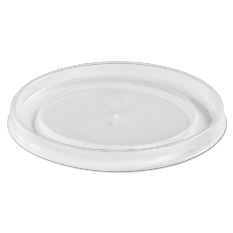 Plastic High Heat Vented Lid, Fits 16-32 Oz, White, 50/bag, 10/bags Carton 1