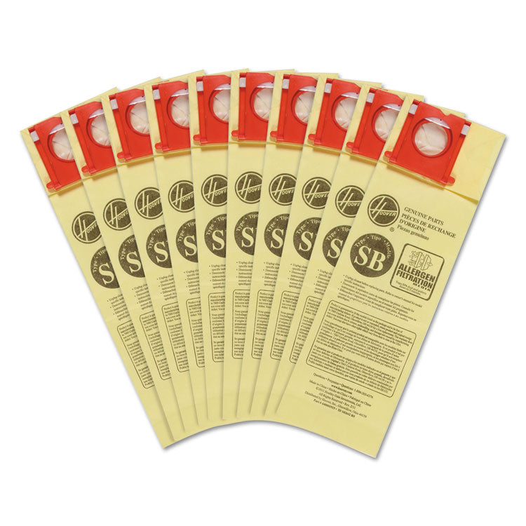 Disposable Vacuum Bags, Allergen Sb, 10/pack 1