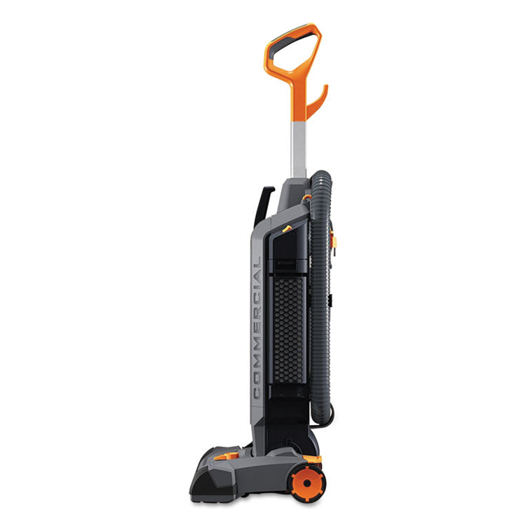 Hushtone Vacuum Cleaner With Intellibelt, 13" Cleaning Path, Gray/orange 3