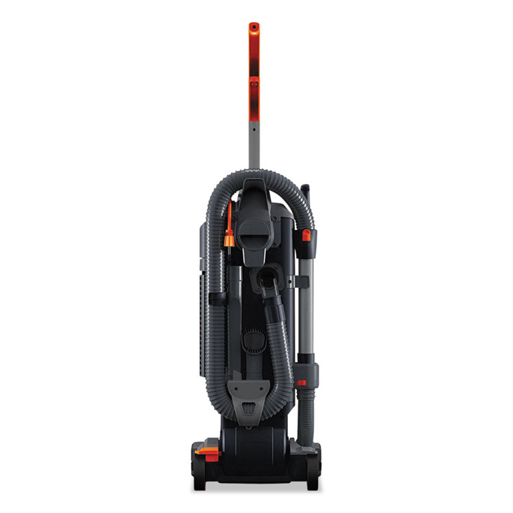 Hushtone Vacuum Cleaner With Intellibelt, 13" Cleaning Path, Gray/orange 4