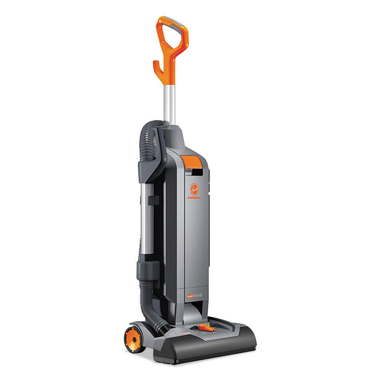 Hushtone Vacuum Cleaner With Intellibelt, 15" Cleaning Path, Gray/orange 3