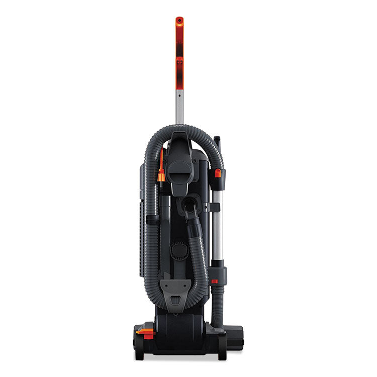 Hushtone Vacuum Cleaner With Intellibelt, 15" Cleaning Path, Gray/orange 2