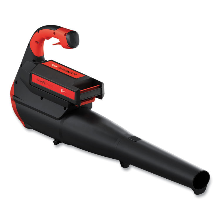 Hvrpwr 40v Cordless Blower, 270 Cfm, Black/red 1