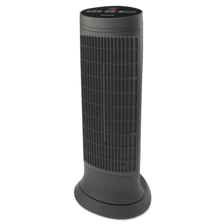 Digital Tower Heater, 1,500 W, 10.12 x 8 x 23.25, Black 1