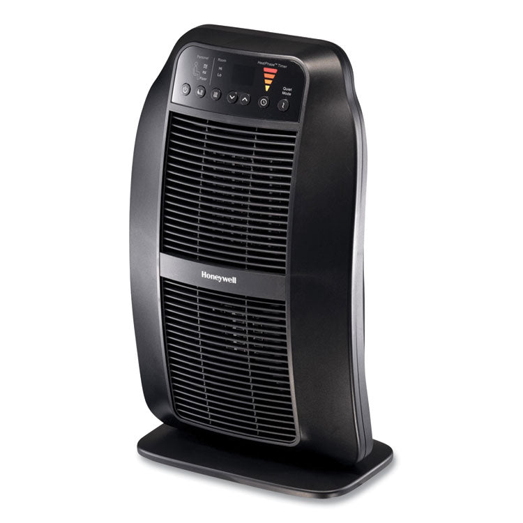 Heat Genius Ceramic Portable Heater, 1,575 W, 5.6 x 10.2 x 17.3, Black 1