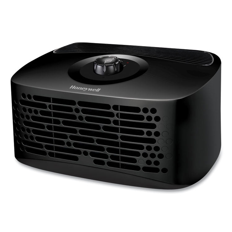 True HEPA Tabletop Air Purifier, 90 sq ft Room Capacity, Black 1