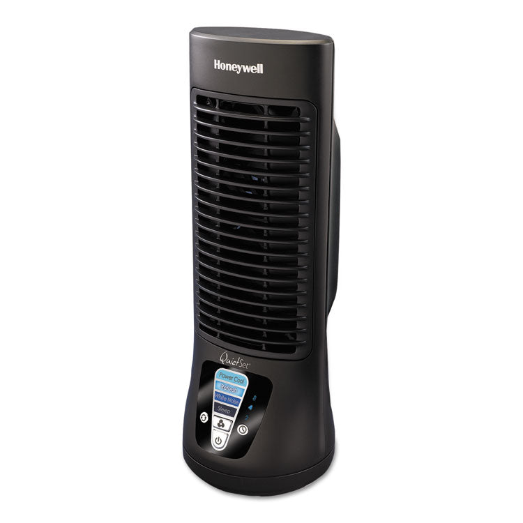 Quietset Personal Table Fan, Black 1