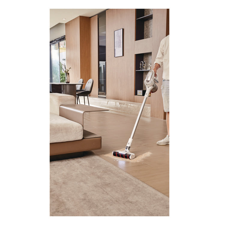 Aeromax Elite VC10 Cordless Vacuum, 8.7" Cleaning Path, White 2