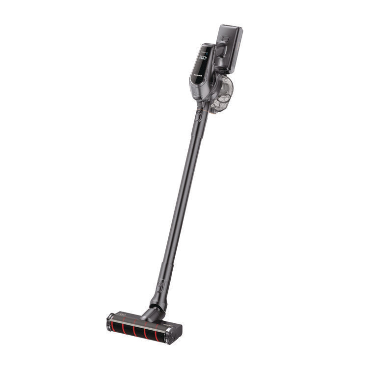 Aeromax Pro VC16 Cordless Vacuum, 8.5" Cleaning Path, Dark Silver 1