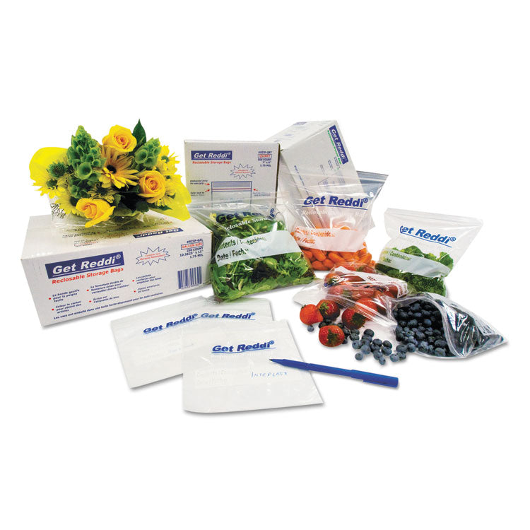 Food Bags, 22 Qt, 0.85 Mil, 10" X 24", Clear, 500/carton 2