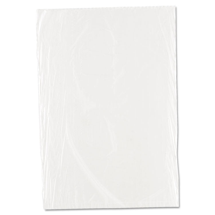 Food Bags, 0.75 Mil, 10" X 14", Clear, 1,000/carton 1