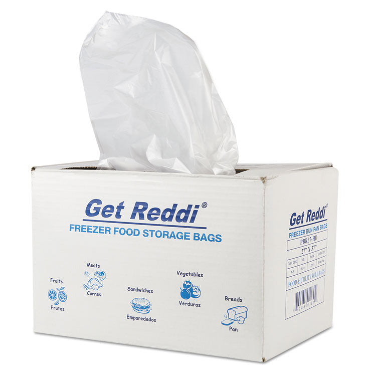 Get Reddi Freezer Food Storage Bags, 0.5 Mil, 27" X 37", Natural, 200/carton 2