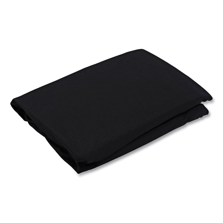 iGear Fabric Table Top Cap Cover, Polyester, 30 x 96, Black 1