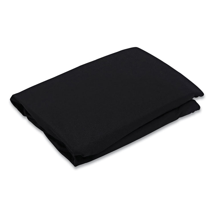 iGear Fabric Table Top Cap Cover, Polyester, 30 x 96, Black 7