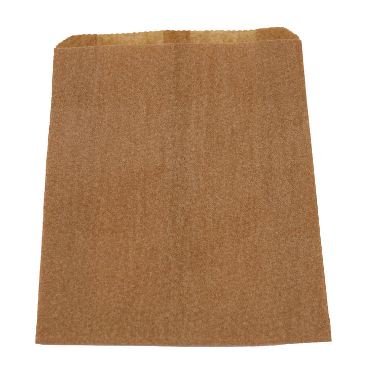 Waxed Sanitary Napkin Disposal Liners, 7.5 X 0.3 X 10.3, Brown, 500/carton 1