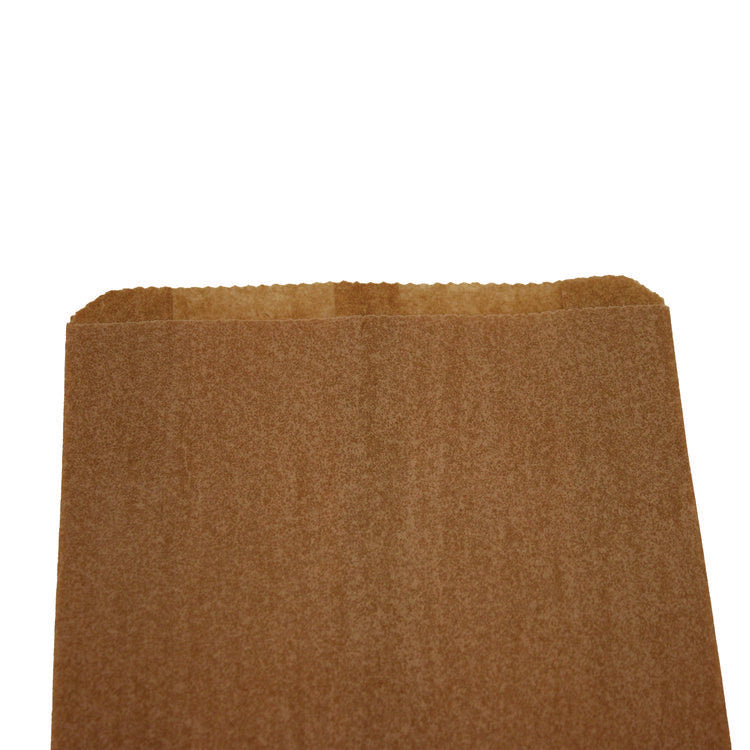 Waxed Sanitary Napkin Disposal Liners, 7.5 X 0.3 X 10.3, Brown, 500/carton 2