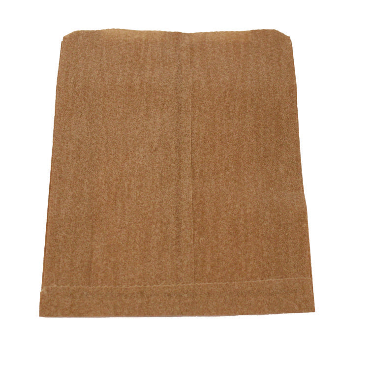 Waxed Sanitary Napkin Disposal Liners, 7.5 X 0.3 X 10.3, Brown, 500/carton 3