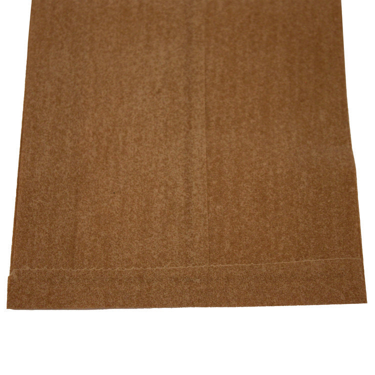 Waxed Sanitary Napkin Disposal Liners, 7.5 X 0.3 X 10.3, Brown, 500/carton 4