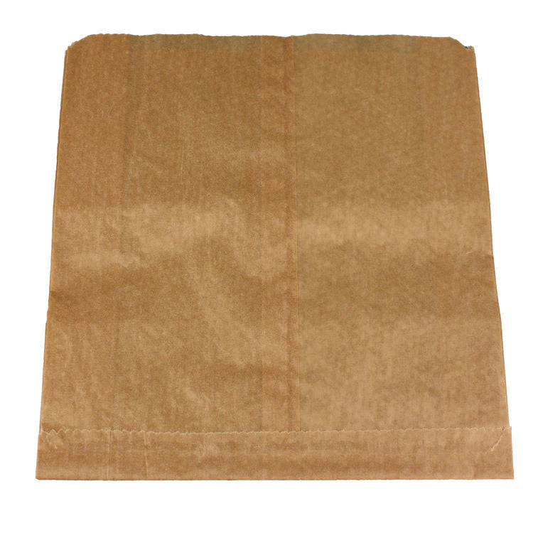 Waxed Sanitary Napkin Disposal Liners, 9.25 X 0.3 X 10.45, Brown, 250/carton 3