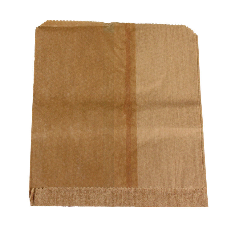 Waxed Sanitary Napkin Disposal Liners, 8.1 X 06. X 9.05, Brown, 500/carton 2