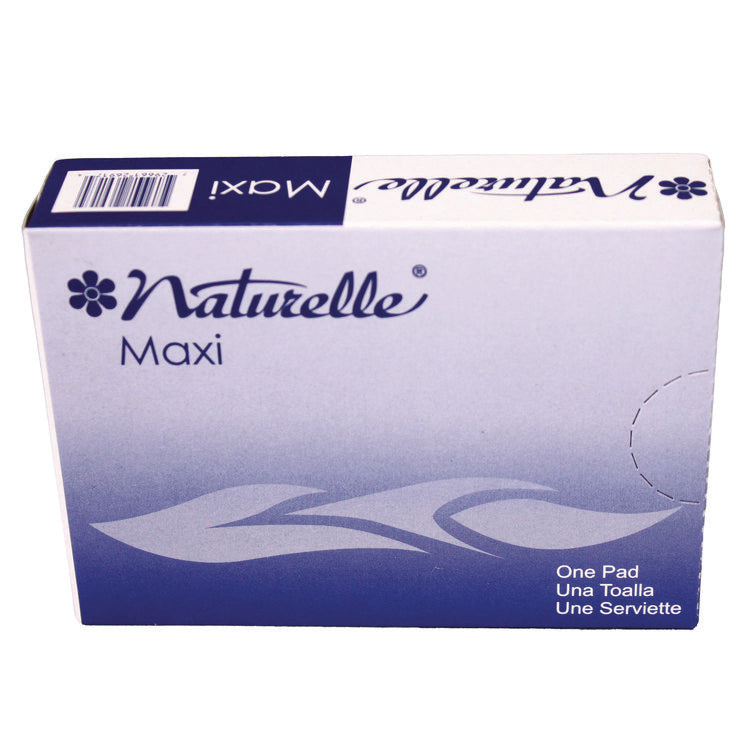 Naturelle Maxi Pads, #4 For Vending Machines, 250 Individually Wrapped/carton 1