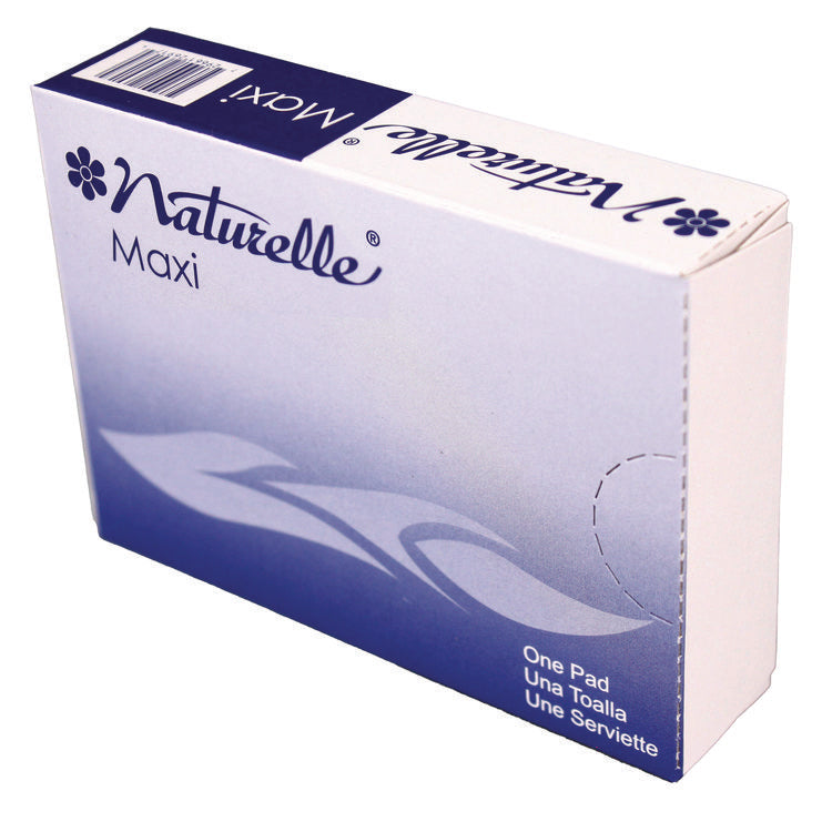 Naturelle Maxi Pads, #4 For Vending Machines, 250 Individually Wrapped/carton 2