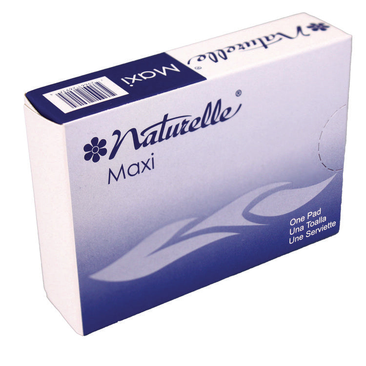 Naturelle Maxi Pads, #4 For Vending Machines, 250 Individually Wrapped/carton 3