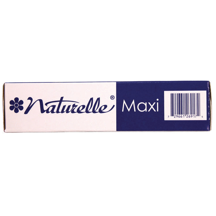 Naturelle Maxi Pads, #4 For Vending Machines, 250 Individually Wrapped/carton 4