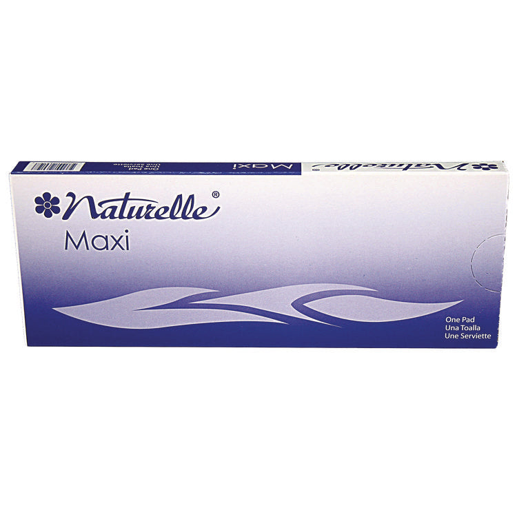 Naturelle Maxi Pads, #8 Ultra Thin, 250 Individually Wrapped/carton 1