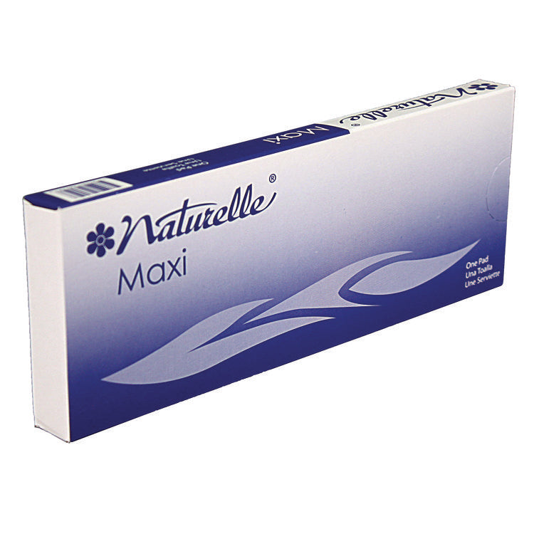 Naturelle Maxi Pads, #8 Ultra Thin, 250 Individually Wrapped/carton 2