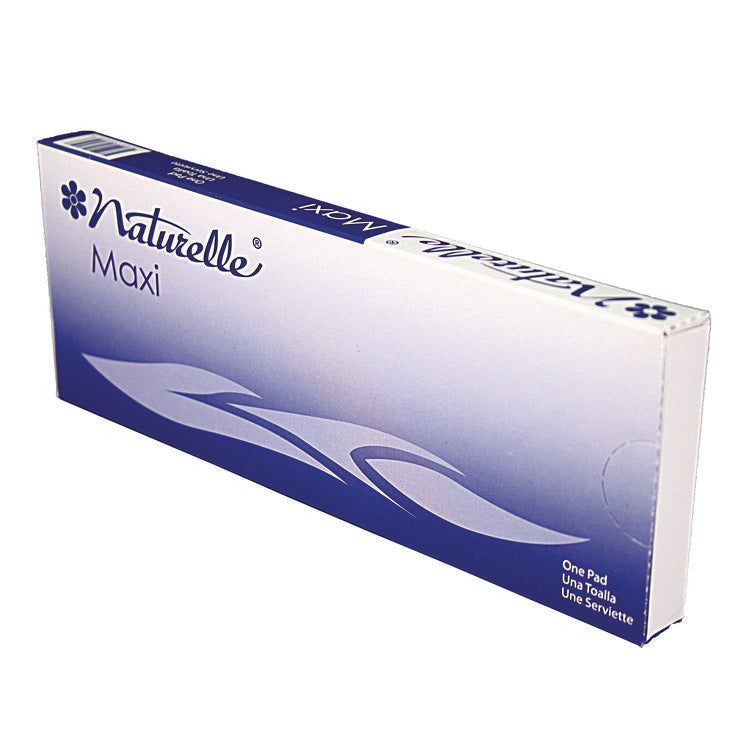 Naturelle Maxi Pads, #8 Ultra Thin, 250 Individually Wrapped/carton 3