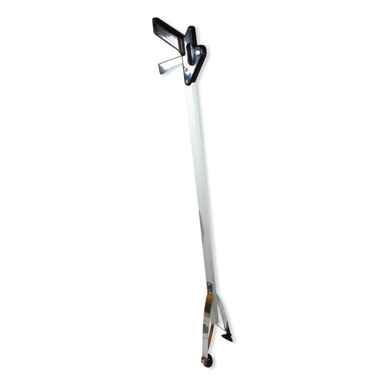 E-Z Grabber Aluminum, 32", Stainless Steel/black 1