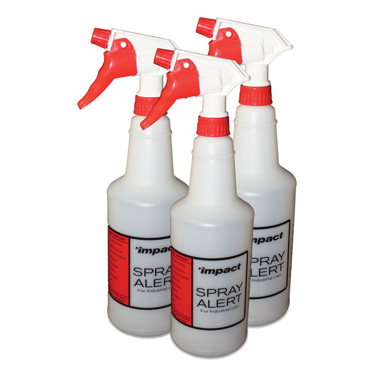 Spray Alert System, 24 Oz, Natural With Red/white Sprayer, 3/pack, 32 Packs/carton 1