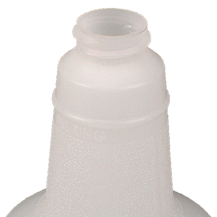 Plastic Bottles With Graduations, 24 Oz, Clear, 24/carton 4