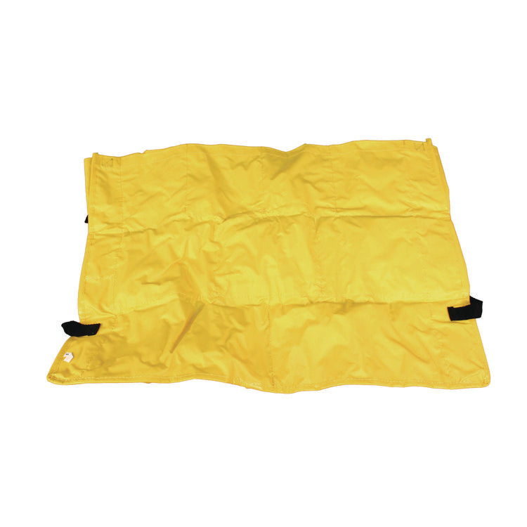 Gator Caddy Vinyl Yellow Bag, Nine Compartments, 20 x 20.5, Yellow 3