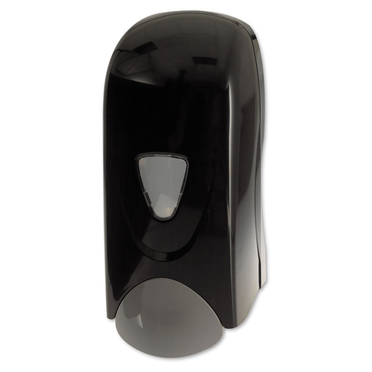 Foam-Eeze Bulk Foam Soap Dispenser With Refillable Bottle, 1,000 Ml, 4.88 X 4.75 X 11, Black/gray 1